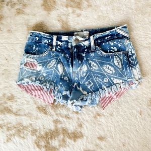 Free people shorts